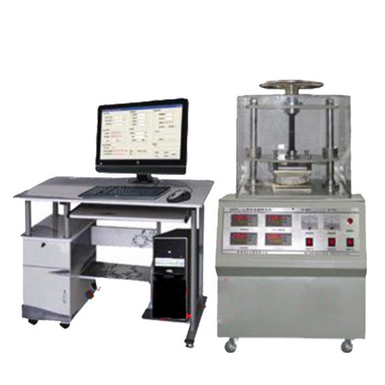 DRPL-II thermal conductivity coefficient tester flat heat flow meter method thermal insulation material thermal conductivity coefficient detector