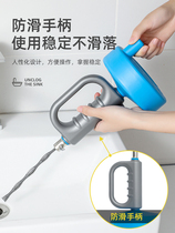 Household sewer tool kitchen leaks wire hand-cracked toilet clearing pipe dredger
