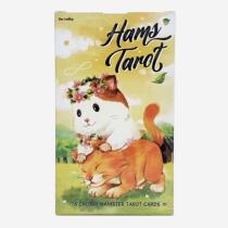 新款 12×7 Hams tarot 小仓鼠塔牌罗牌塔卡罗牌韦特休闲游戏卡