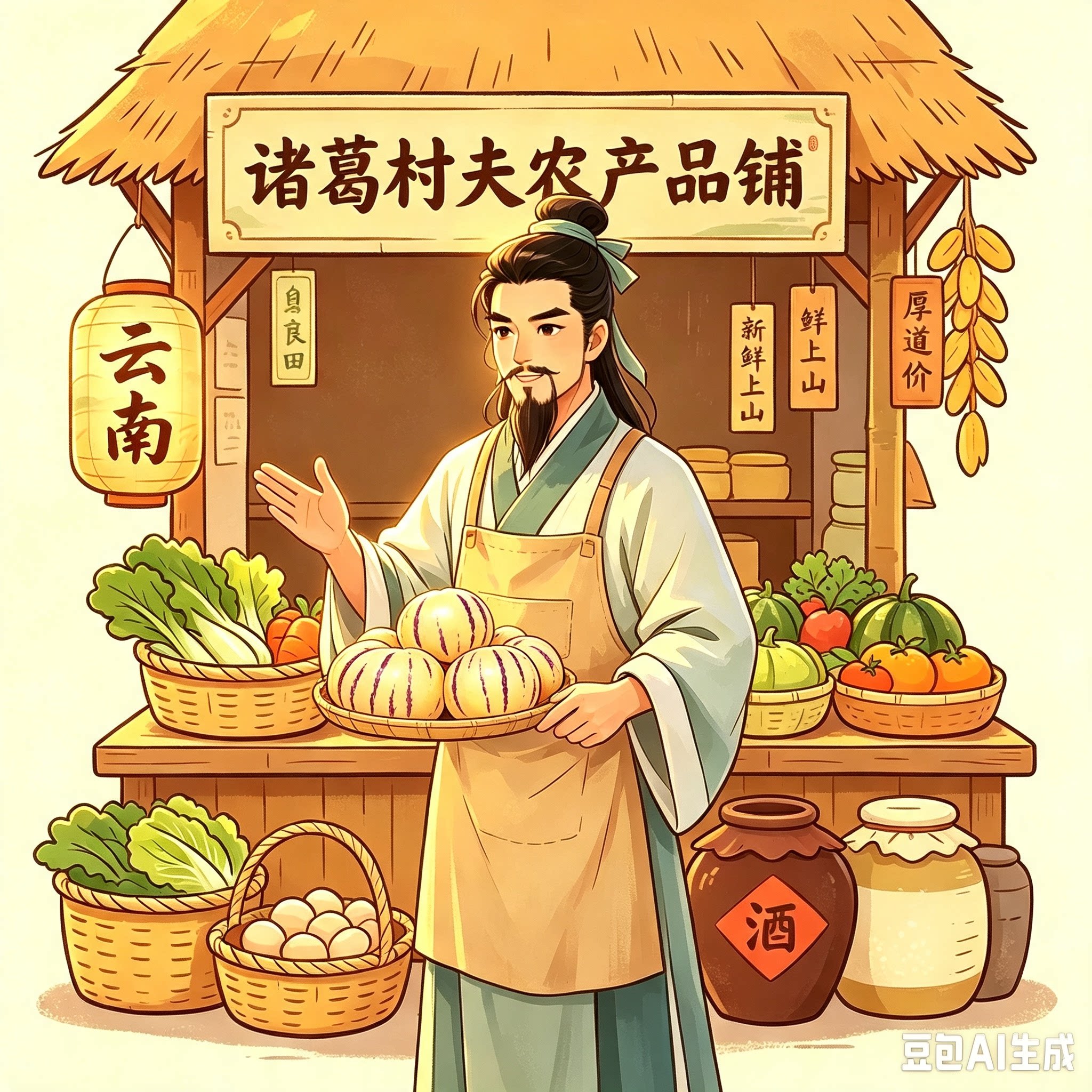 诸葛村夫