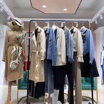 Fan fan 3 store light luxury brand discount tone system link 9 9-109 dress sweater suit collar