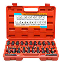 Needle extractor circuit disassembly unlocking needle picking and needle removal key car wiring harness plug terminal removal tool 26-piece set