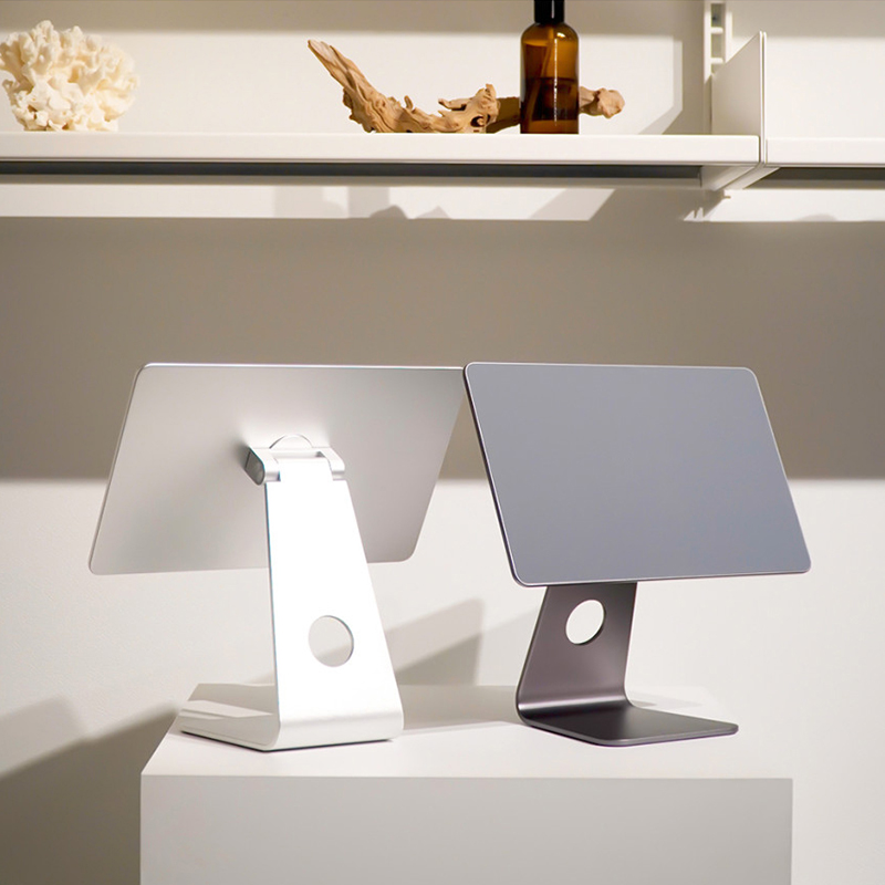 iPadPro Magnetic suction bracket 12 9 11 inch Air4 Mini6 Special bracket aluminium alloy suspended table bracket