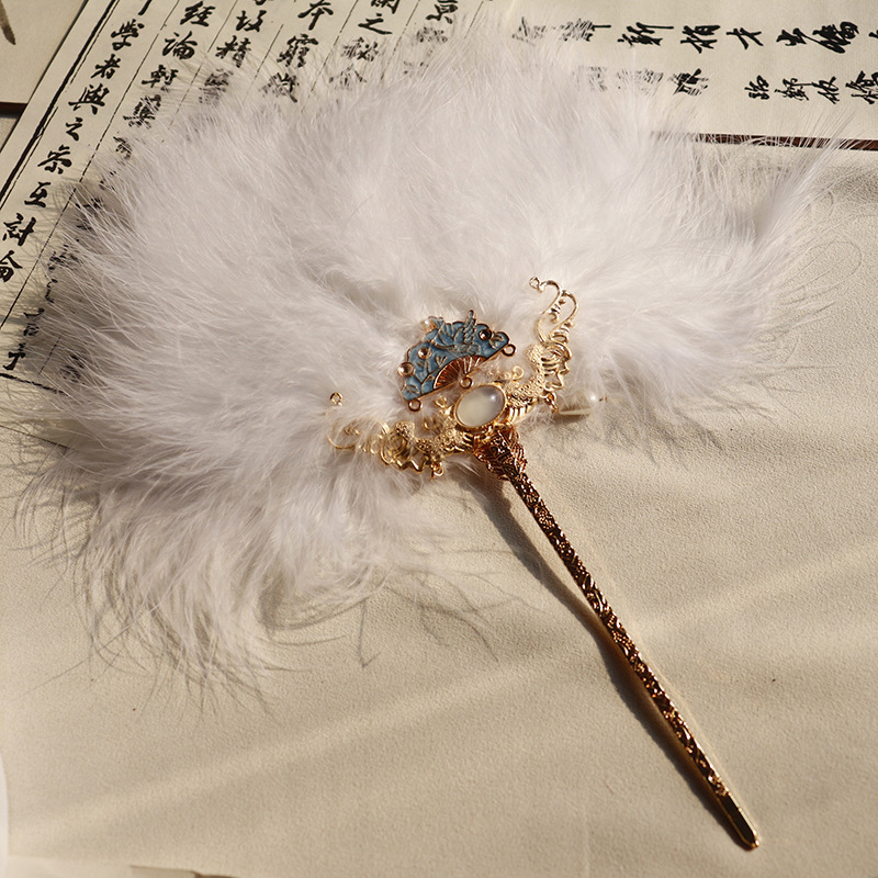 Special Feather Tickling Tool for Couples, Ostrich Feather Teasing Stick, Fun Item for Couples to Play with