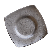 Purely handmade tin coasters tea cup holders household metal mats insulation pads saucers Kung Fu tea set spare parts cup holders