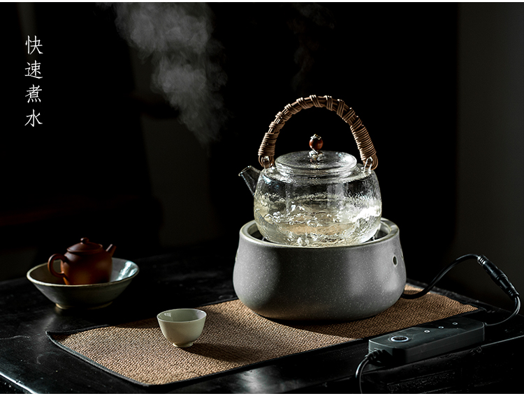 Dream ShuYu rhyme electric TaoLu household boiling tea machine automatic web celebrity.mute special high temperature resistant glass pot the teapot