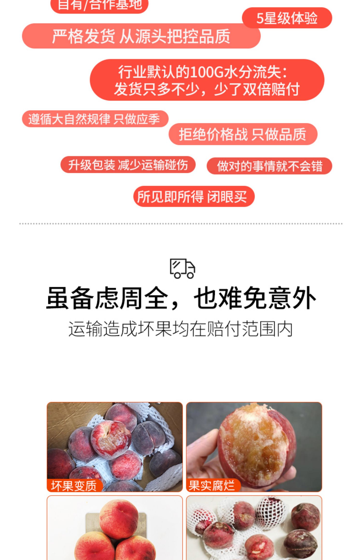 【虎哥严选】精美新鲜水蜜桃