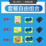 Клетка Bold и Anti -Mildwew -Nuraving Cats должны иметь клетку для кошек с одним слоем для обновления туалетной клетки для собак Pet Pet Rabbit