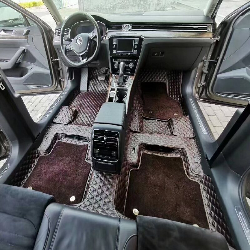 360 aviation soft pack foot pad full surround special model full coverage soft bag floor rubber plug edge to decorate car foot pad