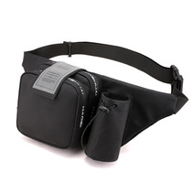 FREESCOPE Casual Outdoor Fanny PACK Mens chest bag Sports travel messenger bag Multi-function waterproof large fanny pack