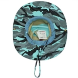 Дорожная камуфляжная летняя быстросохнущая хлопковая шапка, дышащая солнцезащитная шляпа, защита от ультрафиолета