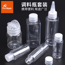 Fire Maple outdoor picnic seasoning bottle set for self-driving travel travel portable seasoning package sealed can barbecue seasoning bottle