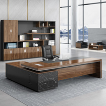 Boss Table Simple Modern Manager Office Desk and Chair Combination President Large Class Office Furniture Single Master Table