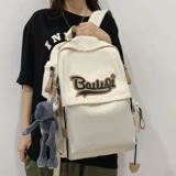 Ранец для школьников, высококачественный ноутбук, рюкзак, сумка через плечо, подходит для студента, в корейском стиле, для средней школы