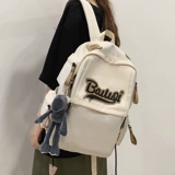 Ранец для школьников, высококачественный ноутбук, рюкзак, сумка через плечо, подходит для студента, в корейском стиле, для средней школы