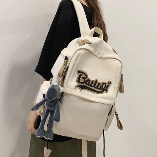 Ранец для школьников, высококачественный ноутбук, рюкзак, сумка через плечо, подходит для студента, в корейском стиле, для средней школы