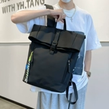 潮牌工装书包男大学生可放电脑16寸笔记本揹包女大容量旅行双肩包