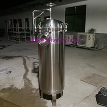 304 stainless steel bag filter 450*810 three bags flow 80-100 tons H