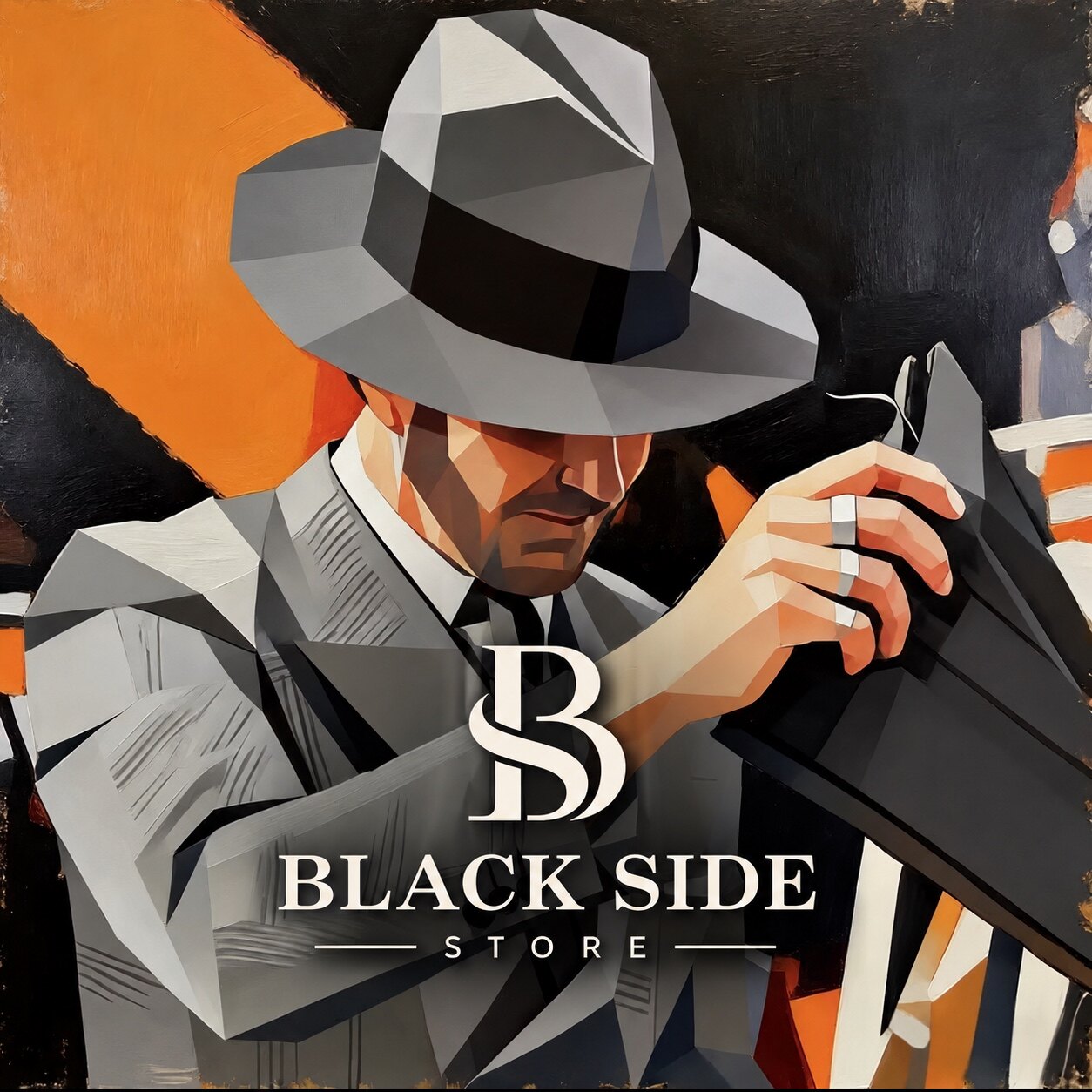 BLACK SIDE的LOGO
