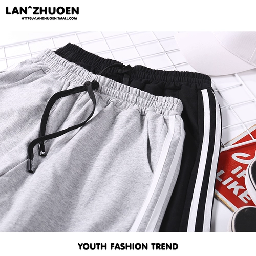 Шорты, штаны, приталенная хлопковая луна, популярно в интернете, 2021 года