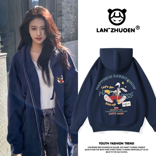 Осенняя демисезонная куртка, ретро весенний кардиган, в американском стиле, свободный крой