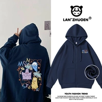 PLEL бархатного тибетского цвета monster_kb