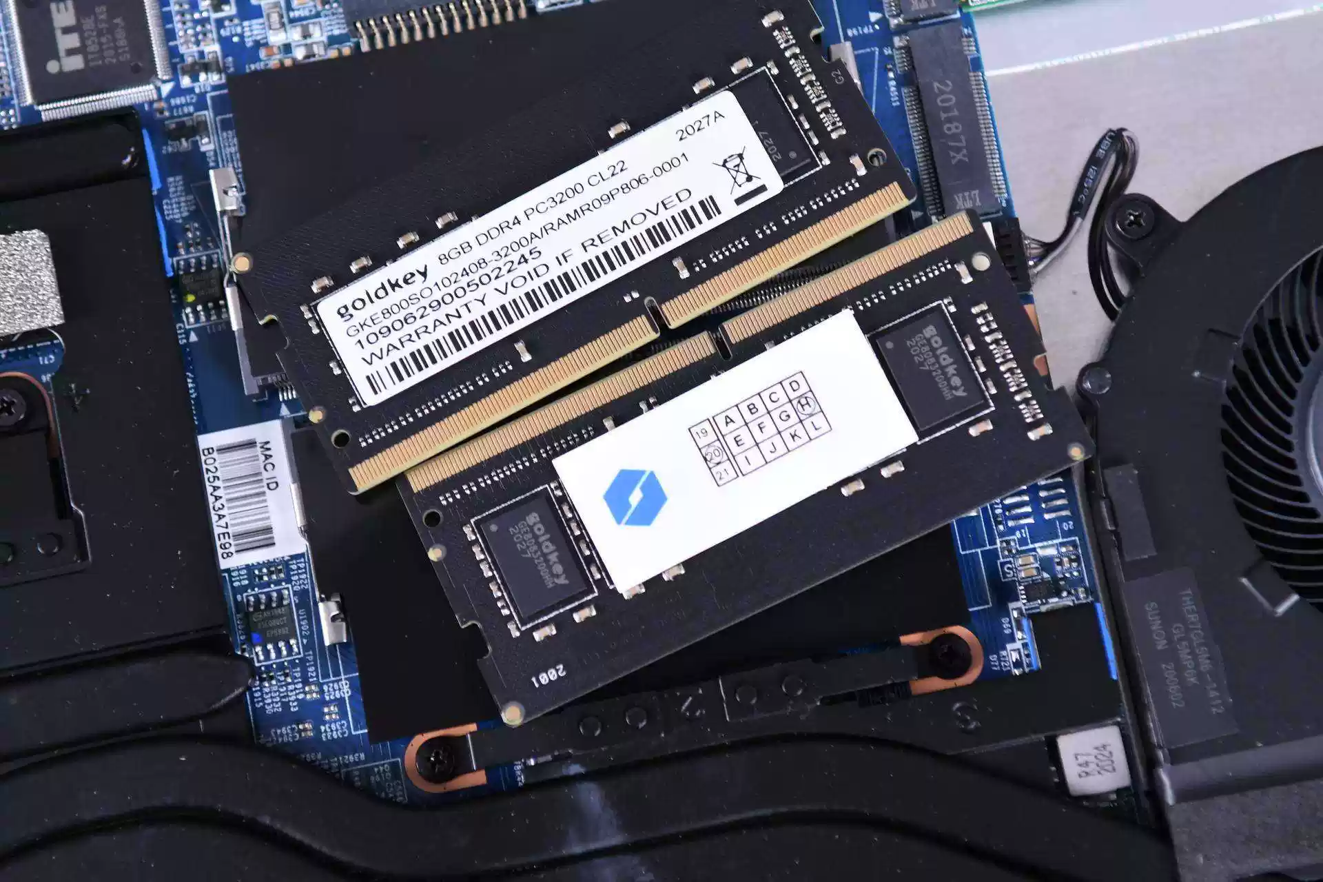 GOLDKEY 8GB DDR4 2666 3200 2933金钥匙8G笔记本内存机械革命16G