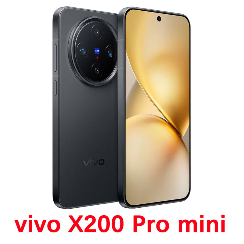 Vivo X200 Pro Mini Small-Screen Flagship Chip Zeiss Super Telephoto Original Genuine Product Full Network Compatibility