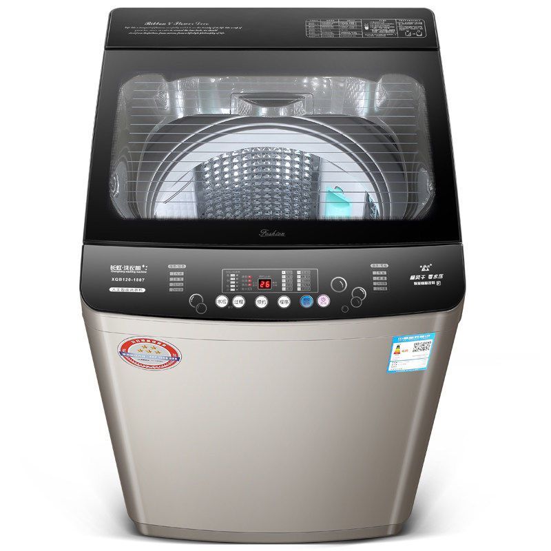 Changhong 12KG fully automatic washing machine energy saving 10 kg washing and drying integrated wave heat drying and drying large capacity