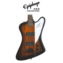 Epiphone Enterprise Store EB3 Thunderbird Viola AllenWoody jackcasady jazz electric bass