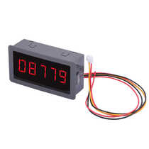 Special tachometer for brushless motors 5-digit high-precision LED digital display frequency meter pulse signal tachometer head