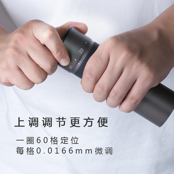 Hanjiang Kumo K6 손으로 만든 콩 분쇄기 정밀 수동 이탈리아 손으로 양조 한 커피 콩 휴대용 가정용 연삭 장비