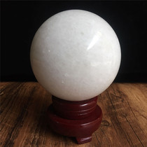 Marble feng shui ball when running ornaments home living room office table porch wine cabinet decorations transfer ball