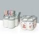 Rotating pen holder 360 degree multifunctional large capacity office desk stationery storage box pen bucket student