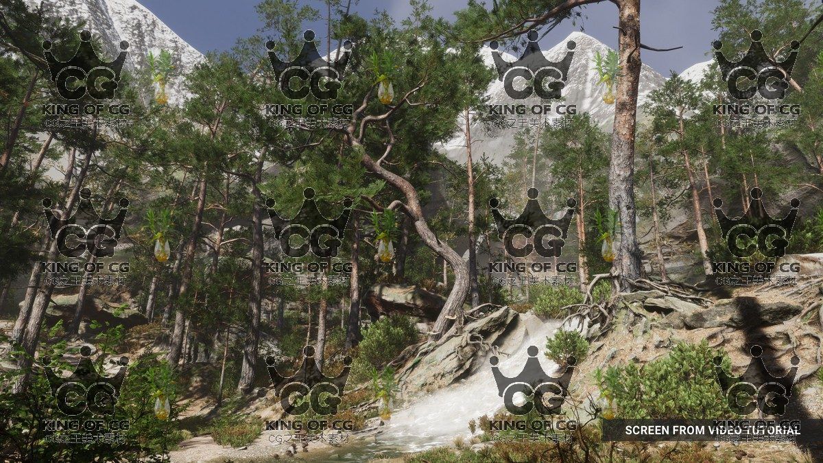 图片[8]-unity3d动态山区自然场景Mountain Environment-Dynamic Nature-cg男孩