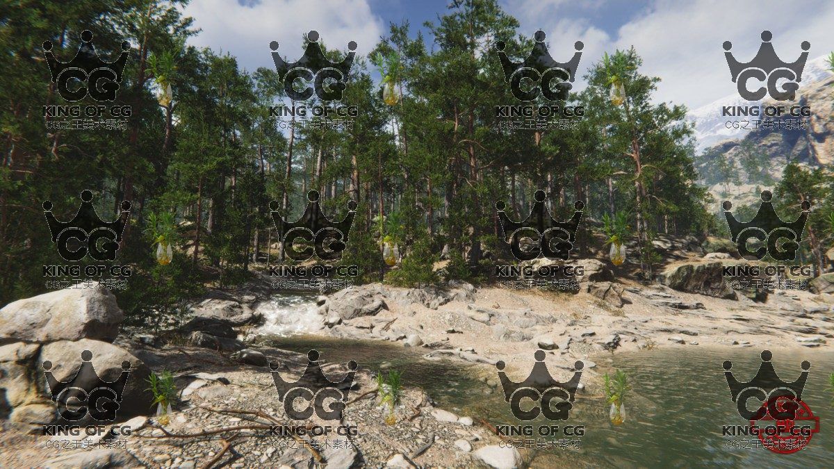 图片[5]-unity3d动态山区自然场景Mountain Environment-Dynamic Nature-cg男孩