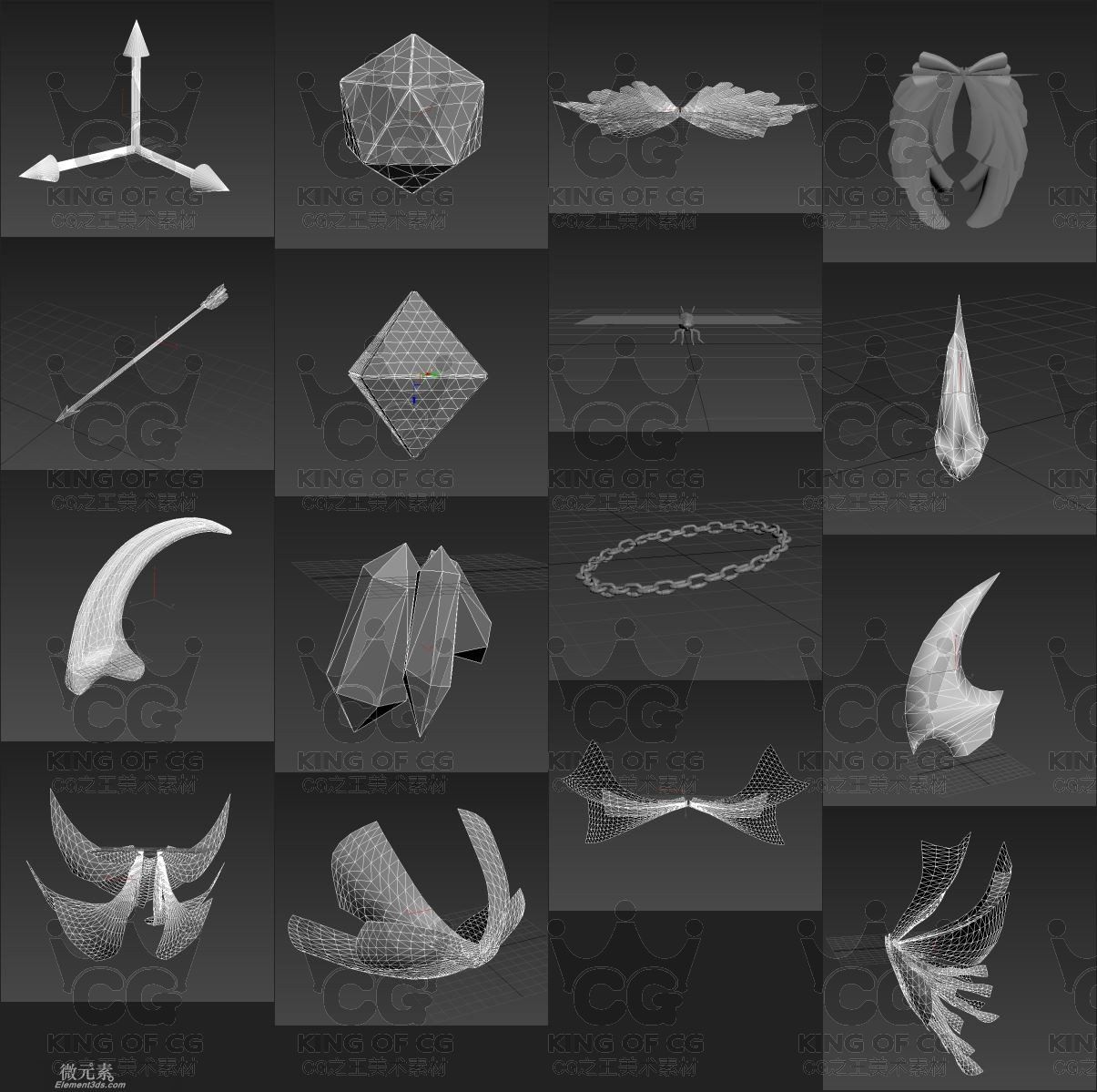 图片[5]-3d特效专用贴图素材集配套模型资源三维特效制作ue4虚幻5unity3d-cg男孩