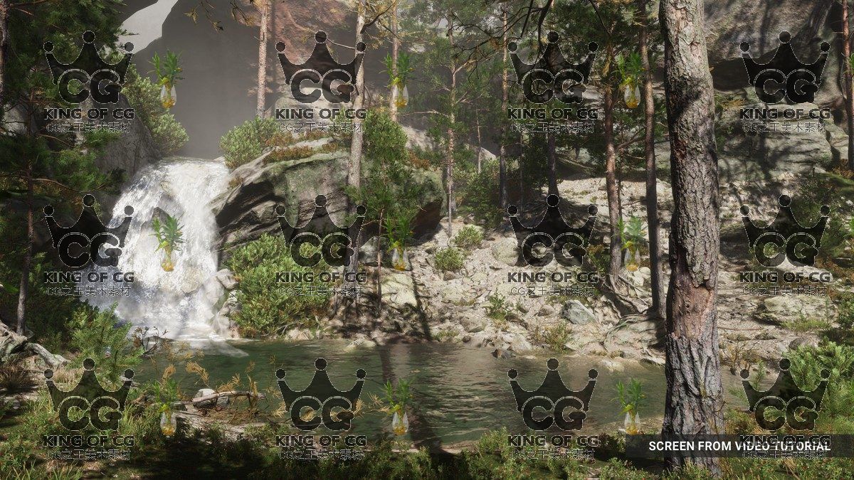 图片[6]-unity3d动态山区自然场景Mountain Environment-Dynamic Nature-cg男孩