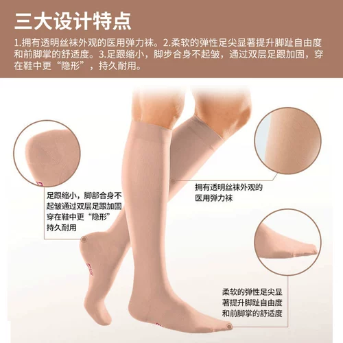 Меди -эластичные носки в Германии.