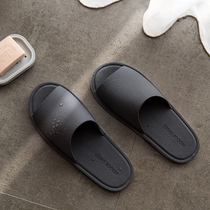  Slippers household slippers mens outdoor trend summer couple bath home non-slip wear-resistant slippers mens summer