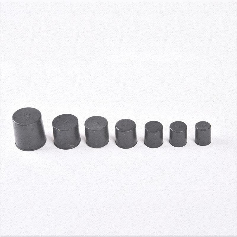 Manufacturer direct rebar silk head protective cap sleeve protection cover plastic straight thread steel wire reinforcement wire head choke plug 16-40
