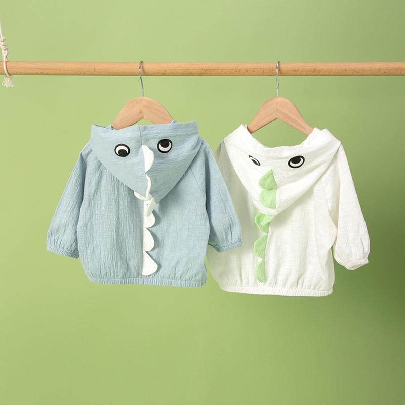 Baby sunscreen coat Summer thin children's sun - protection clothes 2021 new boy's summer dress girl clothes