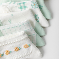 2 pairs of green faint flower season)