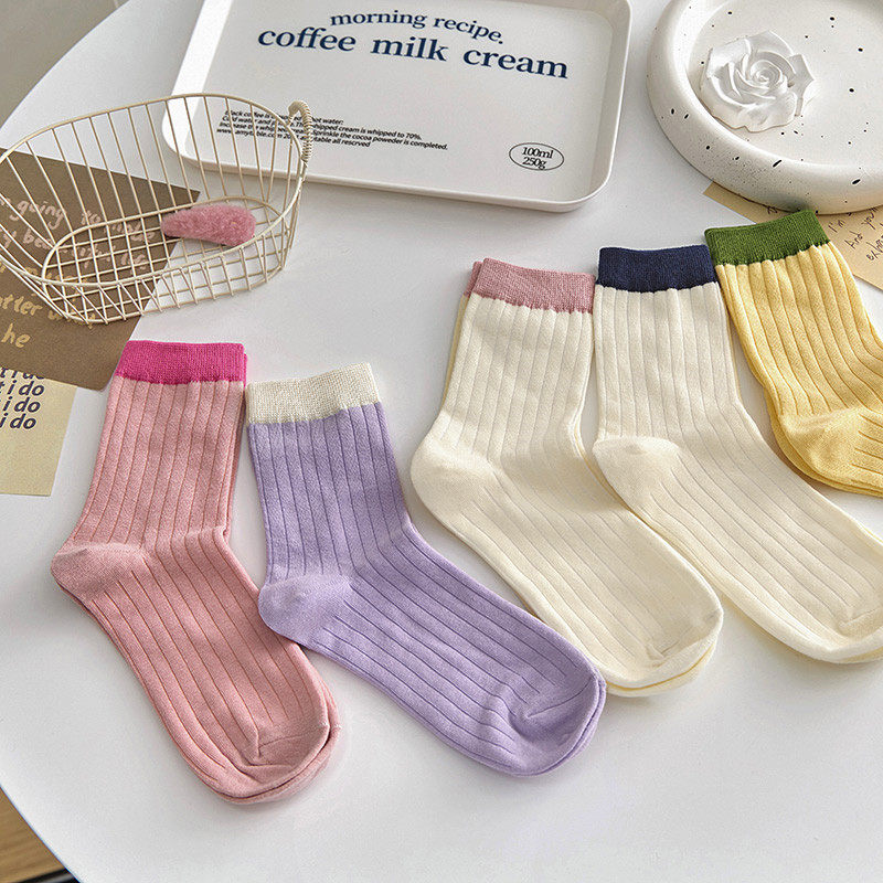 2 pairs of macarons youth color can be used unbrell goblin