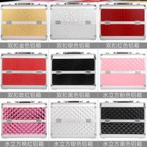 Embroidery special toolbox portable beauty nail multi-layer large capacity cosmetic box tattoo eyebrow master large box