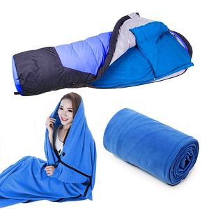 [tdoor Camping Hiking Climbing Travel Warm Sleeping Bag Liner]