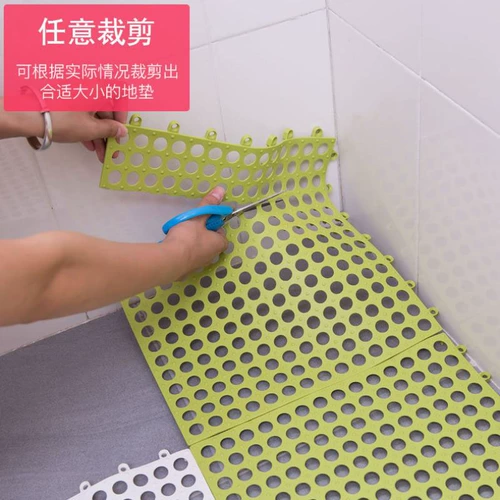 Нескользящий гигиенический ковер для домашнего использования, пластиковый коврик