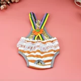 Пятничные подгузники плюшевая собака подгузник размер чая чайная чашка, санитарные собаки физиологические штаны