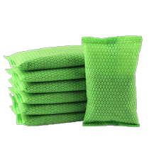 Activated carbon new house decoration to remove formaldehyde odor bamboo charcoal bag household wardrobe new car deodorization nano mineral crystal formaldehyde