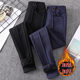 Women's casual pants plus velvet thickened cigarette pants 2022 new hot style autumn and winter outer wear large size leggings